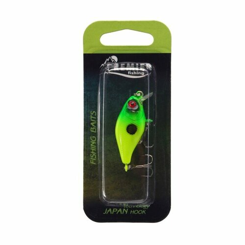 фото Premier fishing воблер premier chabbi, 4 см, 4.6 г, крэнк, плавающий (0-0.4 м), цвет 005/1 (pr-ch40-005/1)