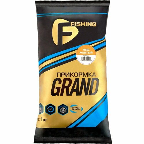 Прикормка F-FISHING GRAND 1кг