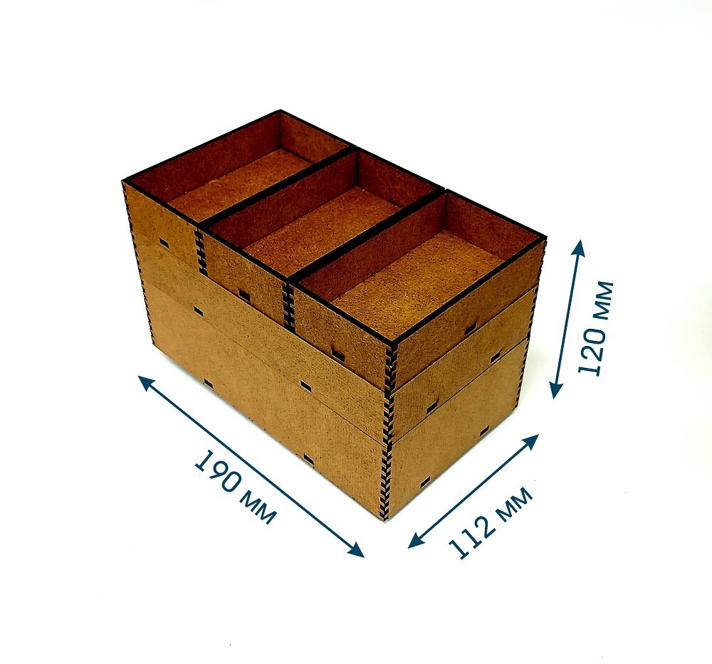 Коробочки для мелочей комплект №5 — фото 1