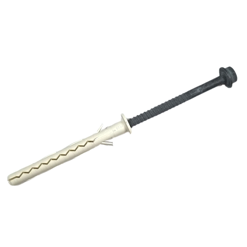 Дюбель нейлоновый с гальваническим покрытием FSK-STBf 10x100 (10 шт)