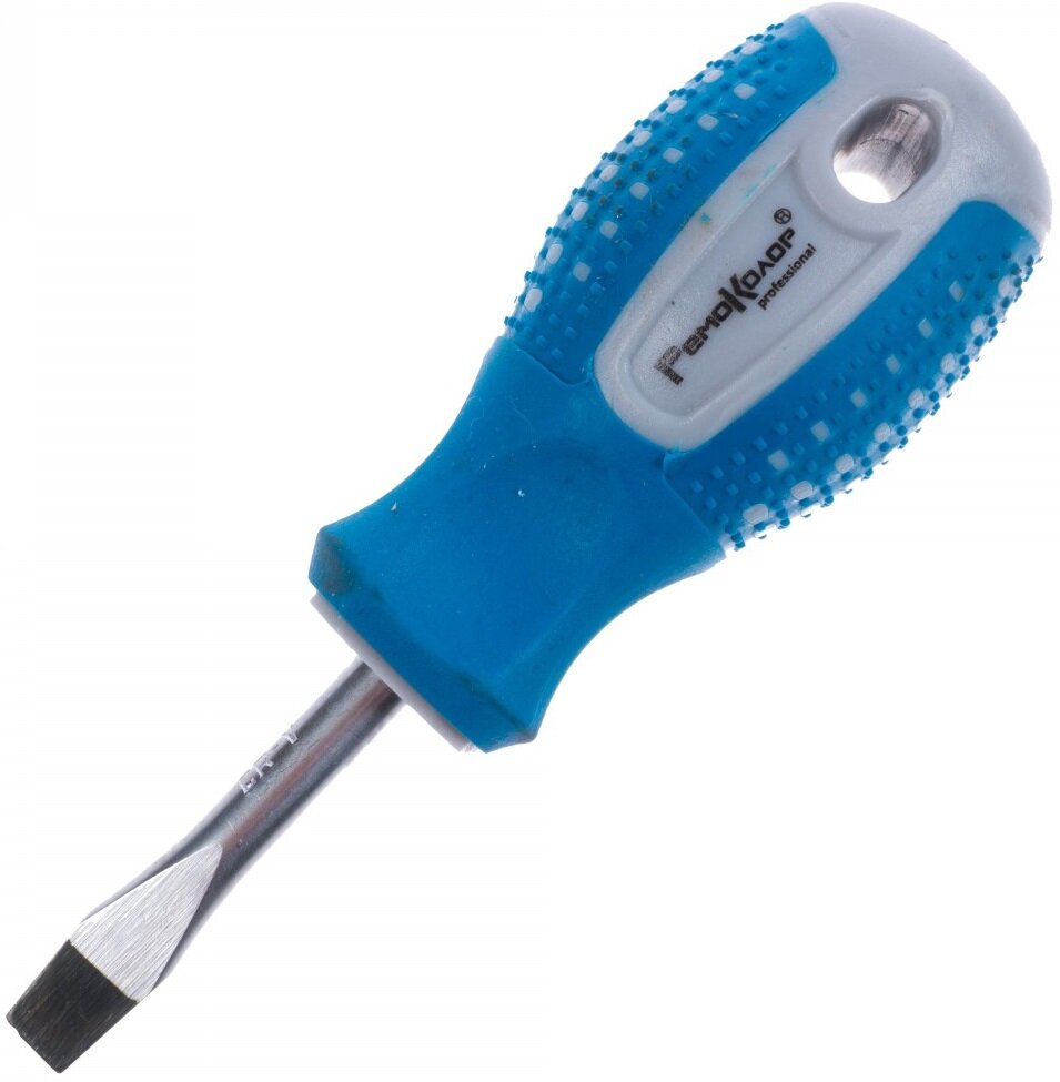 фото Отвертка RemoColor серии "Point" прямой шлиц SL 6 х 38 мм