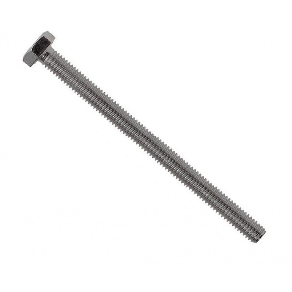 фото Болт полная резьба креп-комп цинк DIN933 6х150 пр.5,8 10шт бп6150мф