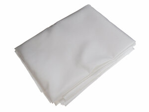 Ткань фильтровальная для молочной промышленности, лавсан отварной 114 гр/м. кв, ширина 150 см (Ручайка) (отрез 3 метра)