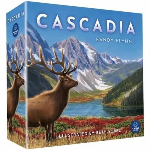 Настольная игра Cascadia (на английском языке) настольная игра carnegie на английском языке