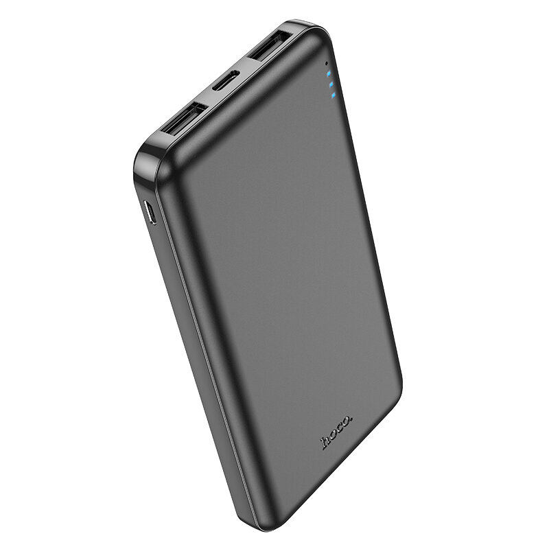 Портативный аккумулятор Hoco J100 High-ranking, 10000mAh, черный