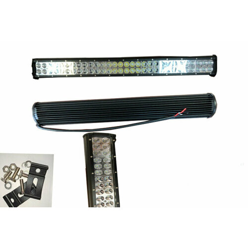 фото Фонарь светодиодный d60led 180w (9-30v) 70*7,5*7см (аналог 15362) torino