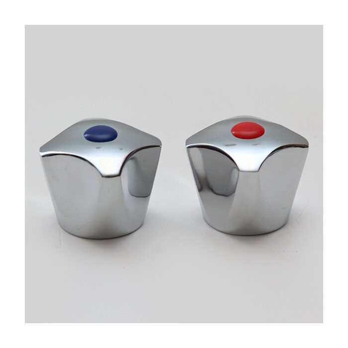 фото Маховик для крана Кватро (квадрат) метал, (2шт)