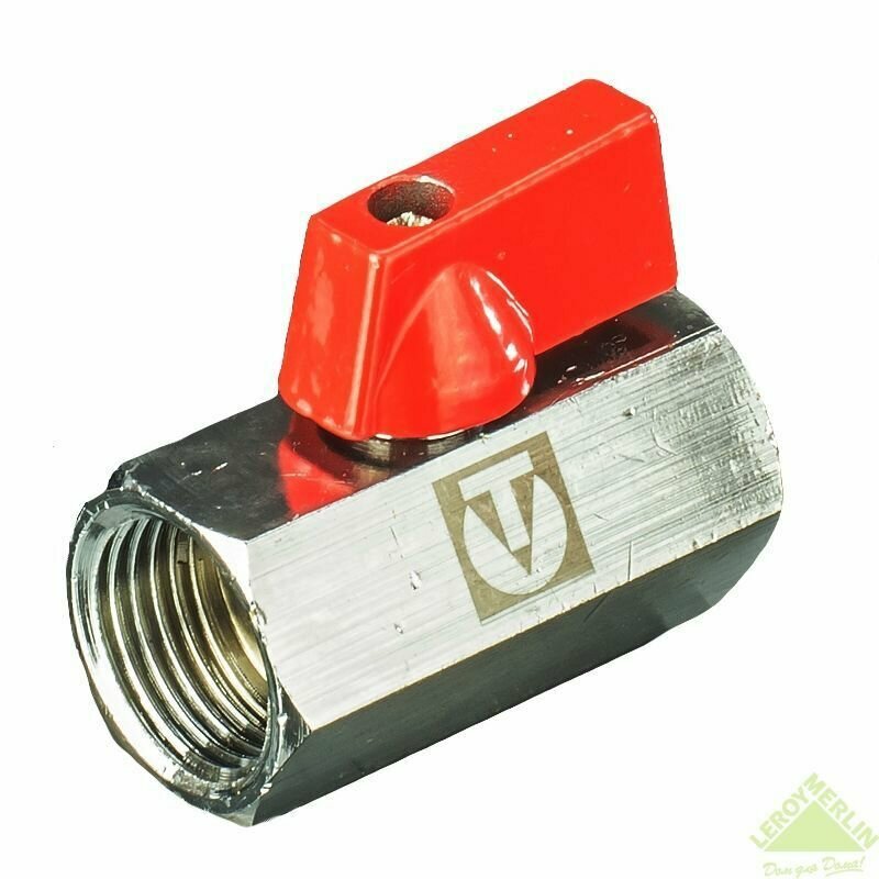 Кран шаровой mini 1/2" резьба внутренняя/внутренняя VALTEC — фото 6