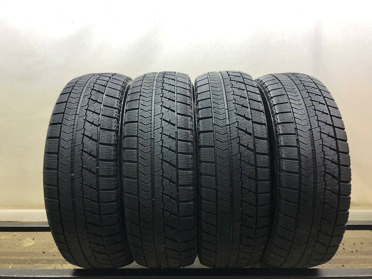 Bridgestone Blizzak VRX 195/65 R15 БУ Шины Зимние