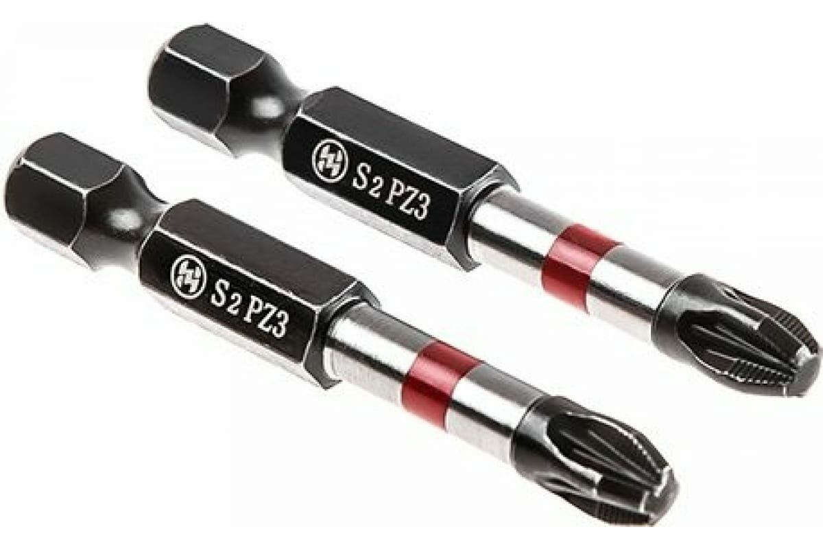 Бита hammer flex 203-175 pz-3 50мм, 2шт.