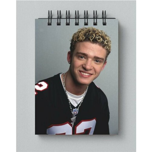 Блокнот Джастин Тимберлейк, Justin Timberlake №17, А6