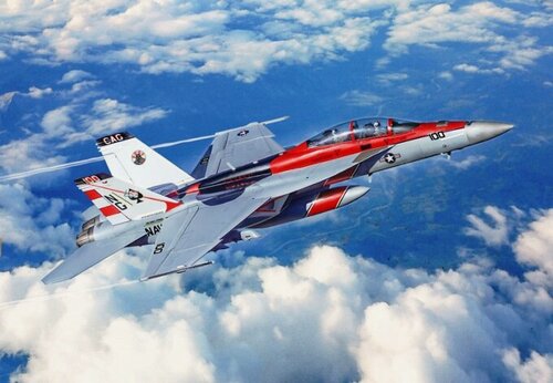 Изображение товара 2823 Italeri Самолет F/A-18F Super Hornet 1/48