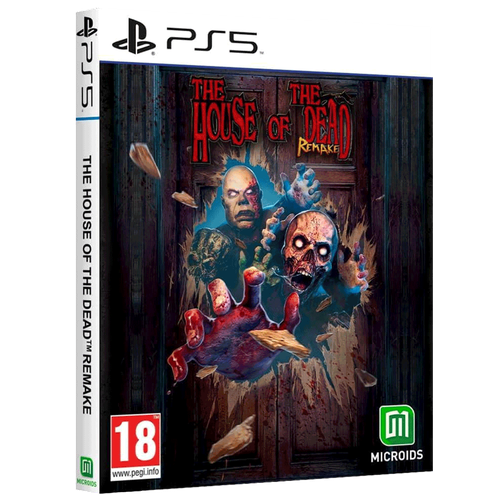House of the Dead Remake - Limidead Edition PS5 русская версия 4190₽