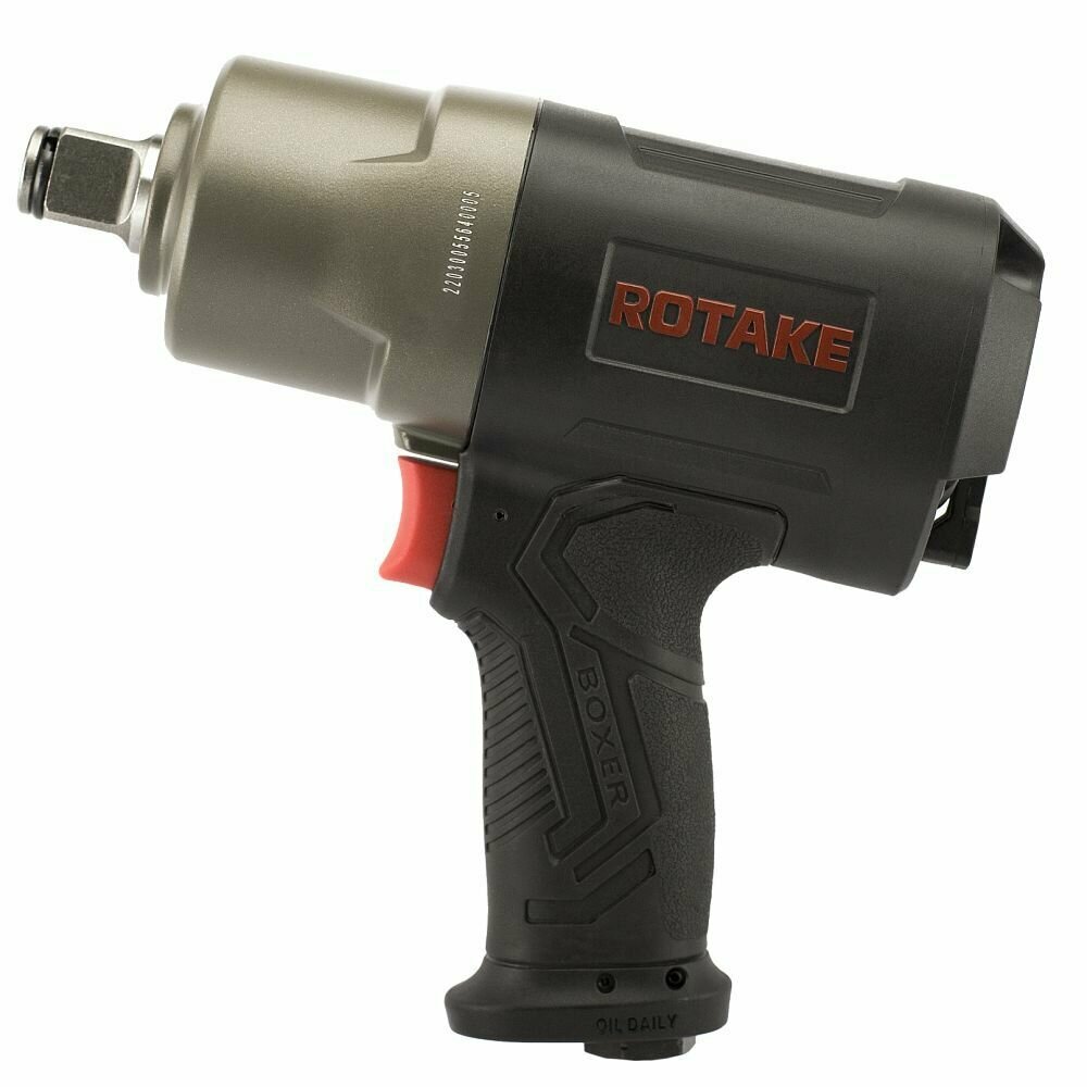 фото Гайковерт пневматический ударный 3/4" 1890 Нм, композитный Rotake RT-5564