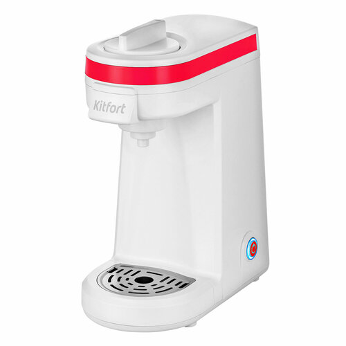 Кофеварка капсульная Kitfort КТ-7122-1 бело-малиновый 359000₽