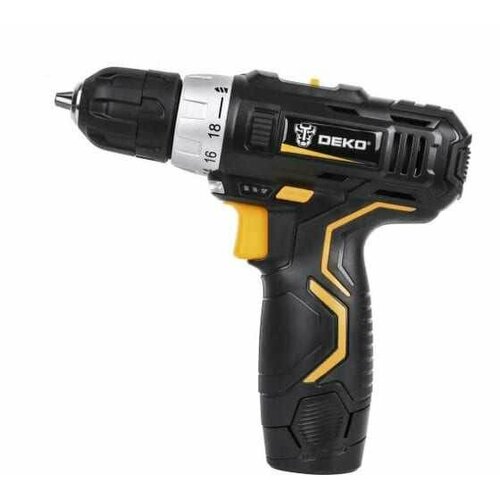 Аккумуляторная дрель-шуруповерт DEKO GCD12DU3063-4096 544000₽