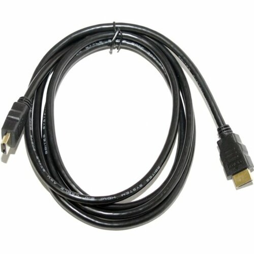 Кабель 5BITES APC-200-020 HDMI(M)-HDMI(M) V2.0, высокоскоростной, ethernet+3D, 2м. (APC-200-020)