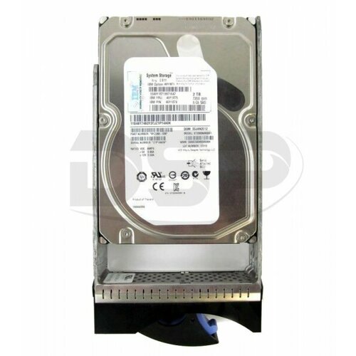 Жесткий диск IBM 49Y1875 2Tb SAS 3,5 HDD