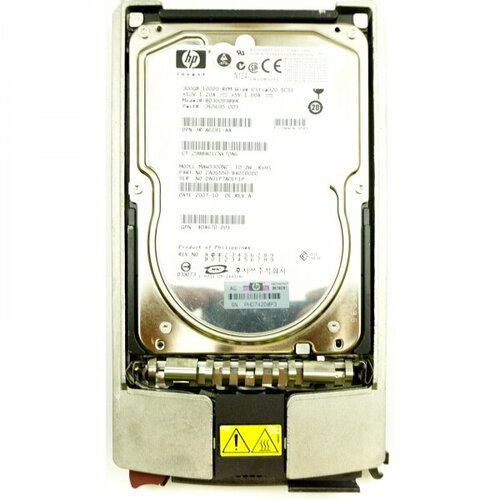 Жесткий диск HP 365695-009 300Gb U320SCSI 3.5 HDD жесткий диск hp 300 гб 365695 009