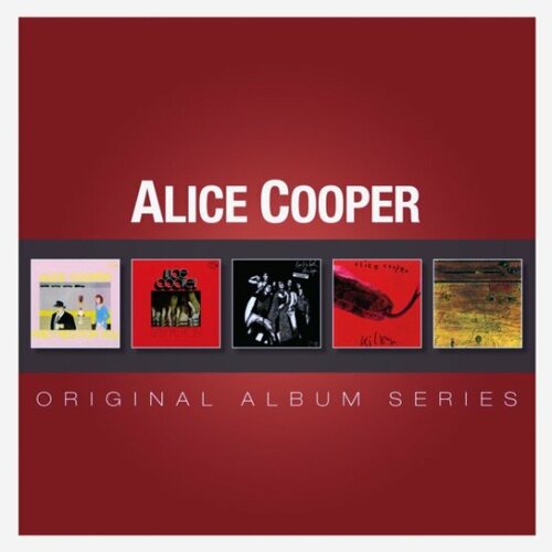 Компакт-диск Warner Music Alice Cooper - Original Album Series (5CD)