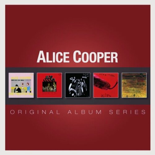 Изображение товара Компакт-диск Warner Music Alice Cooper - Original Album Series (5CD)