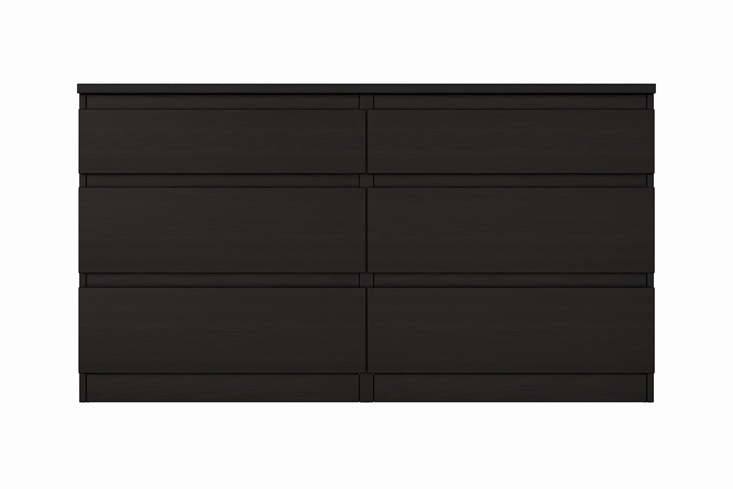 Комод Hoff Кастор, 129,7х71,6х39,6 см, цвет венге