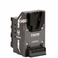 Адаптер аккумулятора Tilta NP-F/V-Mount Type I для Z CAM (Tilta Gray) TA-ABP-G
