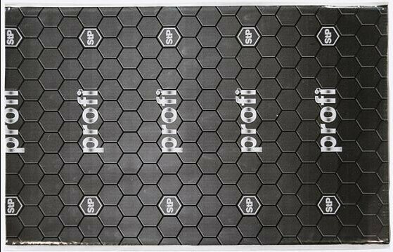 фото Вибродемпфирующий материал StP Profi (0.35 х 0.57 м) Толщина 2.5 мм Арки (внешняя обработка), Двери, Капот, Крышка багажника