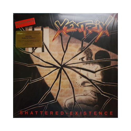 Xentrix - Shattered Existence, 1xLP, RED LP