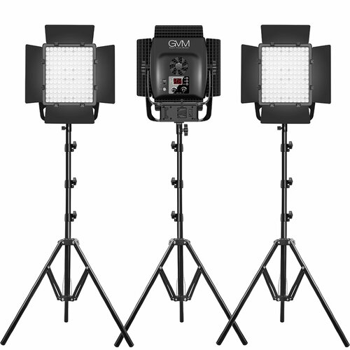 Комплект осветителей GVM LT-50S 3шт GVM-LT-50S3L 4799000₽