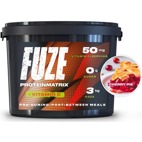Протеин Fuze 47% вишневый пирог 3000г