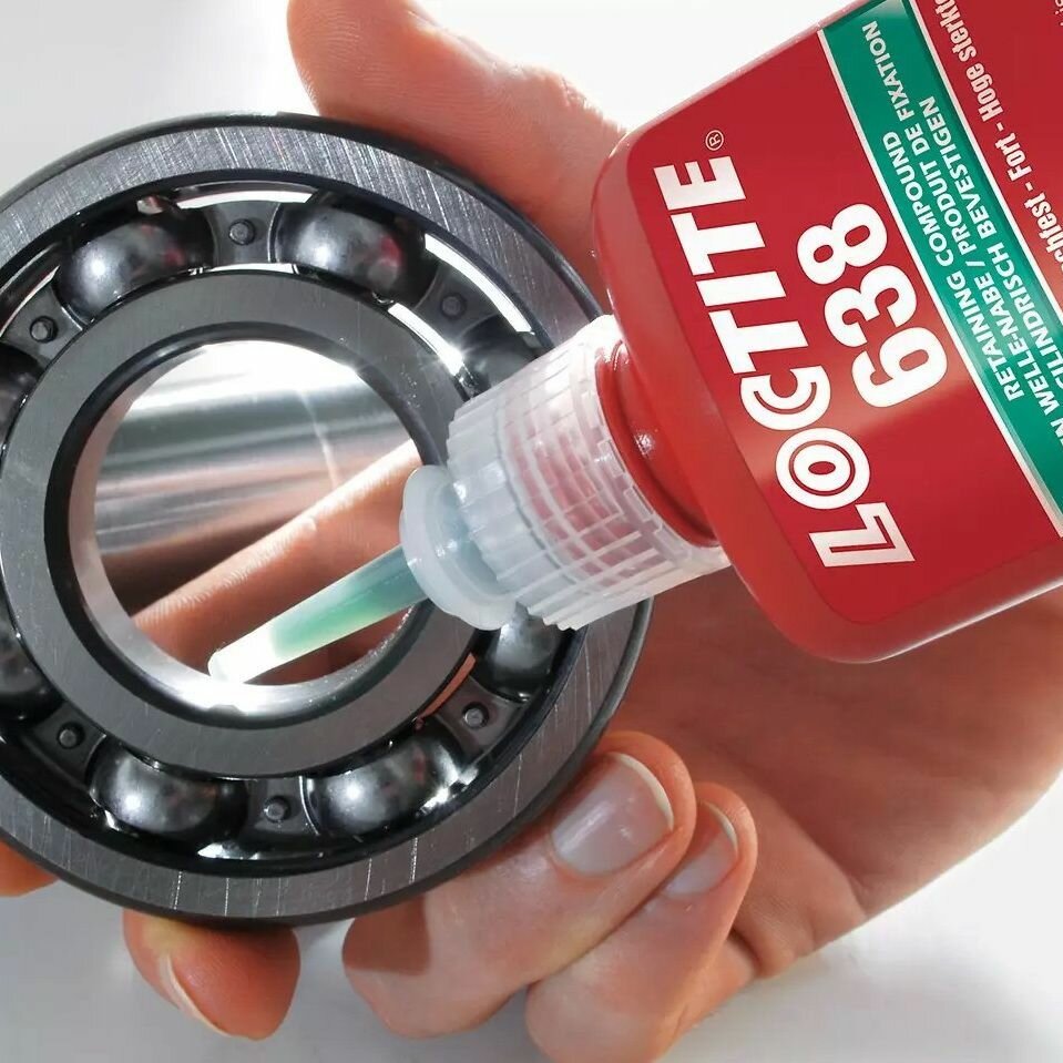 LOCTITE 638, 50 мл. Высокопрочный вал-втулочный фиксатор Китай — фото 16