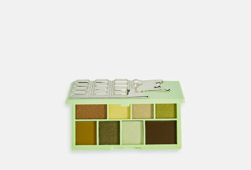 Палетка теней для ВЕК MINI CHOCOLATE PALETTE Pistachio Cream