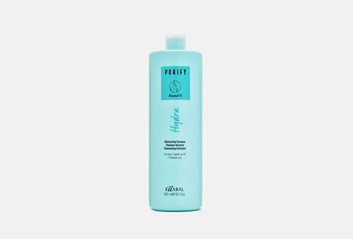 Увлажняющий шампунь для сухих волос Purify Hydra Shampoo