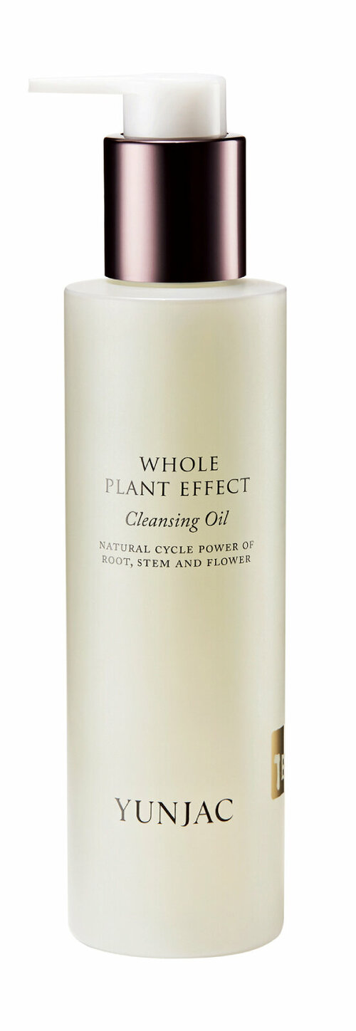 YUNJAC Whole Plant Effect Cleansing Oil Масло для снятия макияжа очищающее, 200 мл