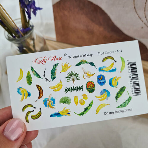 Слайдер-дизайн Lucky Rose True Colour №163