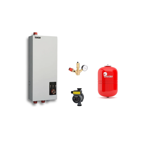 Электрический котел TAEN NOVA 9 кВт производство ZOTA TRS256 TAEN Группа безопасности Бак Wester WRV 8 2455200₽