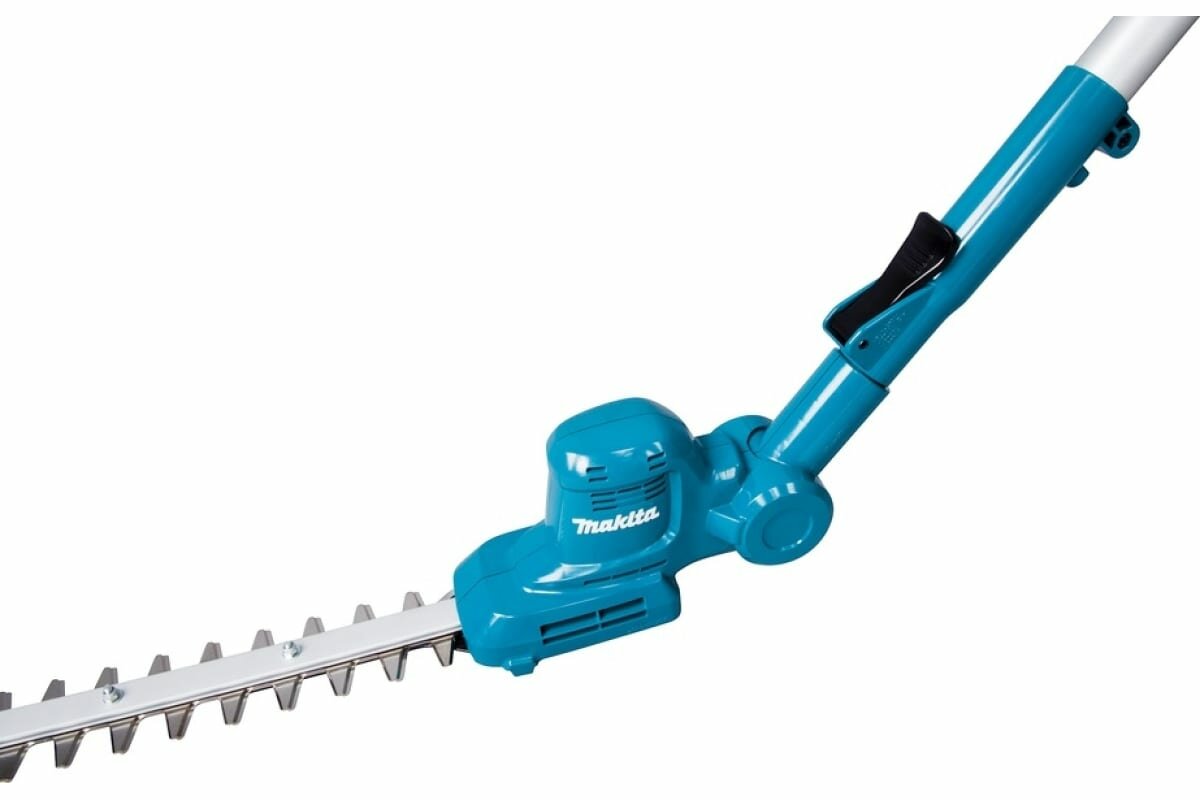 Штанговый телескопический кусторез Makita CXT 12В, 46 см, 200 Вт, 3600 рез/мин, 10 положений ножа XPT UN460WDZ - фотография № 11