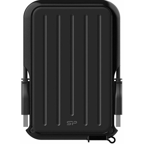 Внешний жесткий диск 2.5 4 Tb USB 3.2 Gen1 Silicon Power SP040TBPHD66LS3K черный