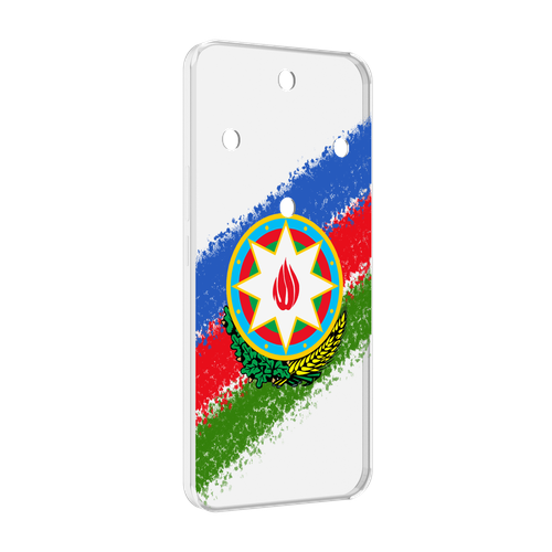 Чехол MyPads герб флаг Азербайджана для Honor Magic 5 Lite / Honor X9a задняя-панель-накладка-бампер