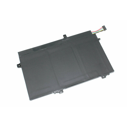 Аккумулятор OEM (совместимый с L17M3P54, 01AV463) для ноутбука Lenovo ThinkPad L480 11.1V 4100mAh аккумулятор l17m3p54 для ноутбука lenovo thinkpad l480 11 1v 4080mah черный