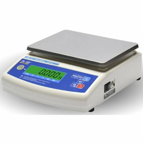 Лабораторные весы M-er 122АCF-3000.05 LСD