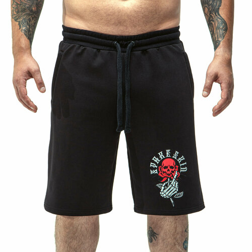 фото Шорты spare skin, размер 54, черный