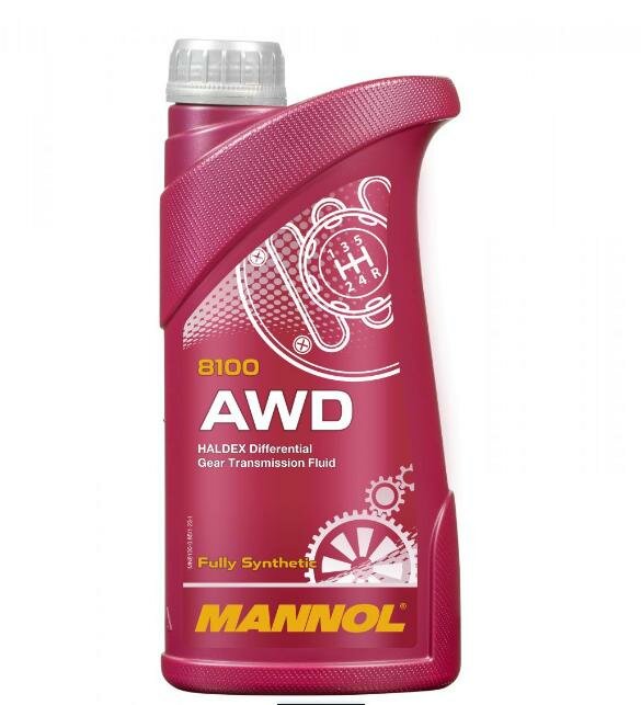 8100 MANNOL AWD GETRIEBEOEL 085 л. Синтетическое трансмиссионное масло