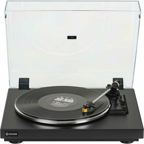 Виниловый проигрыватель Rekkord Audio F300 Black (AT91)
