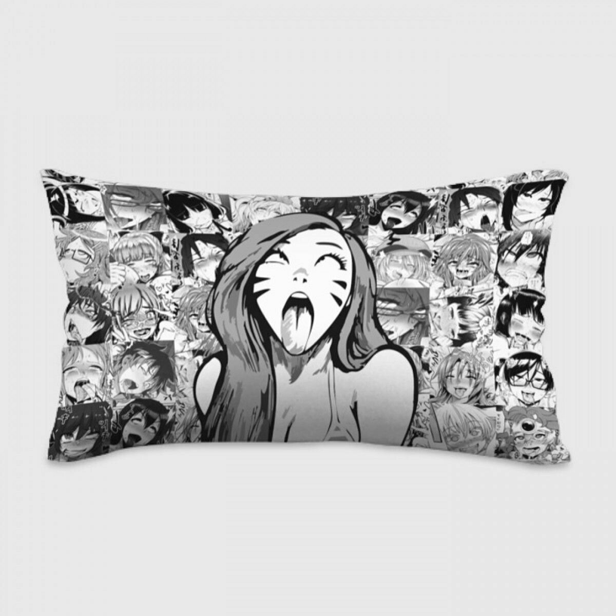 фото Подушка 3D антистресс Belle Delphine Ahegao