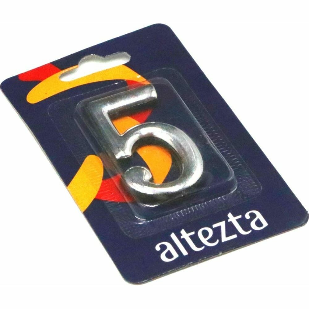 фото Дверная цифра Левша 5 ALTEZTA