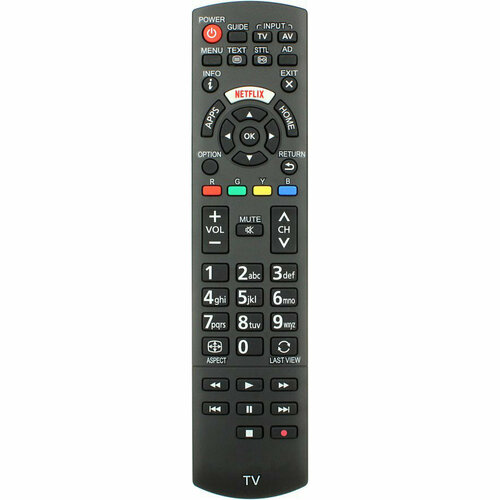 Пульт к Panasonic RC1008T TV LCD Netflix