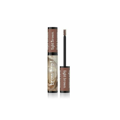 CLARESA Тушь для бровей Brow Boy, 01 Light brown, 8 мл