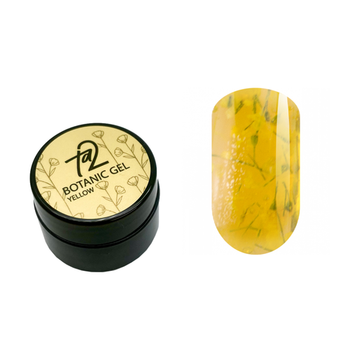 Гель с сухоцветами Ta2 Botanic Gel Yellow 5 г